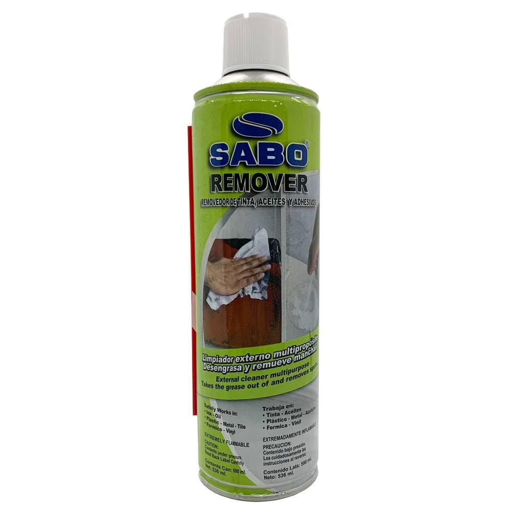 SABO REMOVEDOR DE TINTAS Y MANCHAS SABO 590 ML