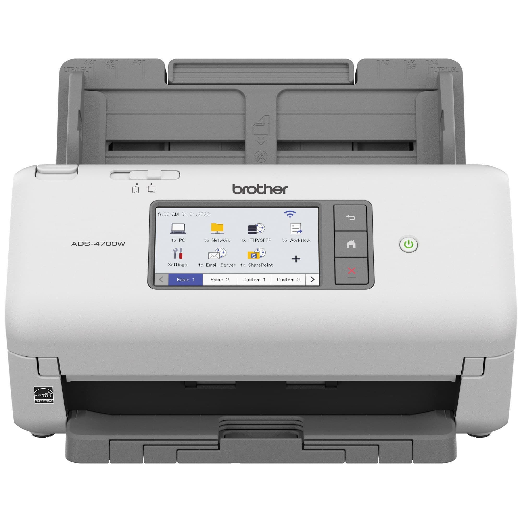 BROTHER Escáner de escritorio Brother Valor ADS4700W