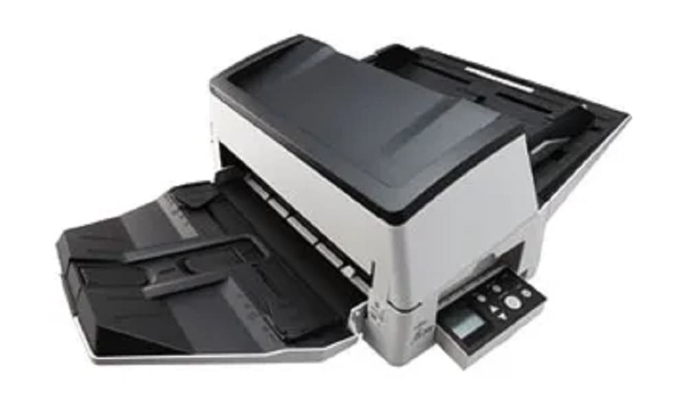 FUJITSU Escáner documental FUJITSU FI-7600, 304,8 mm x 431,8 mm, ADF, 2 CCD, 44.000 páginas, 80 ppm