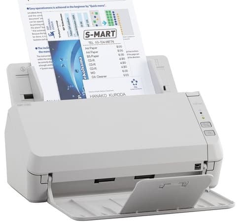 FUJITSU Scanner FUJITSU SP-1130N, ADF, CMOS CIS, 30 ppm