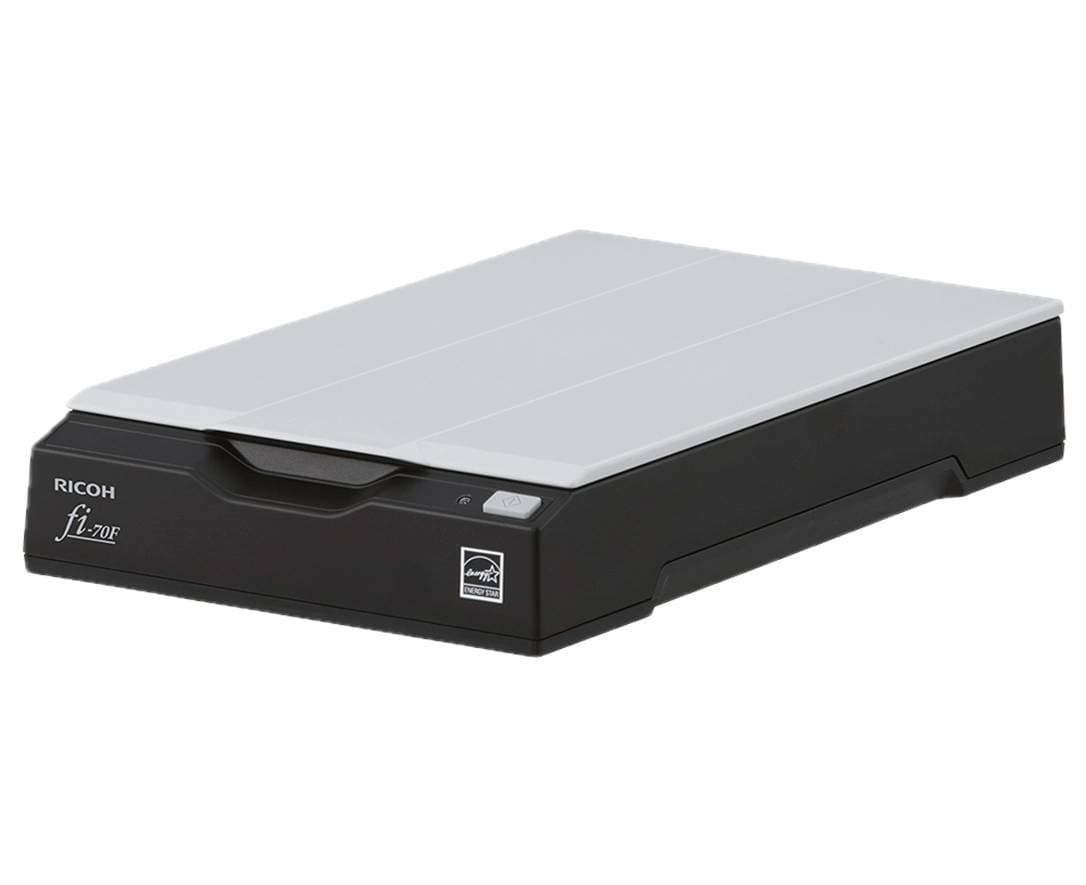FUJITSU Escaner FUJITSU FI-70F, 105mm x 148mm, Cama plana, CIS, 120 ppm
