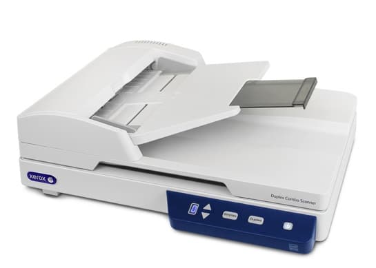 XEROX Escáner. XEROX Dúplex Combo Scaner. 1517. Resolución: 600 dpi. Velocidad de escaneo: Blanco y Negro: 25 ppm Simplex / 50 ipm dúplex.