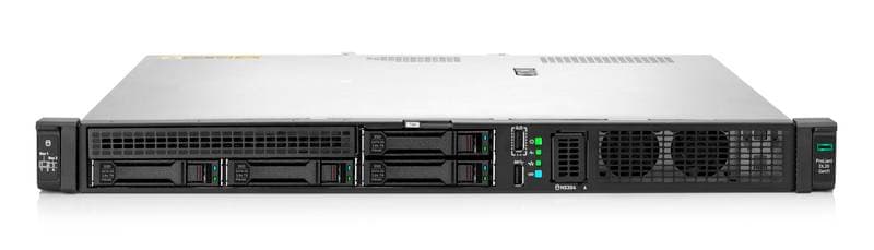 Hewlett Packard Enterprise HPE ProLiant DL20 Gen11 6325P 3.5GHz 4c 1P 1x32GB-U 4SFF con dos discos 480GB SSD