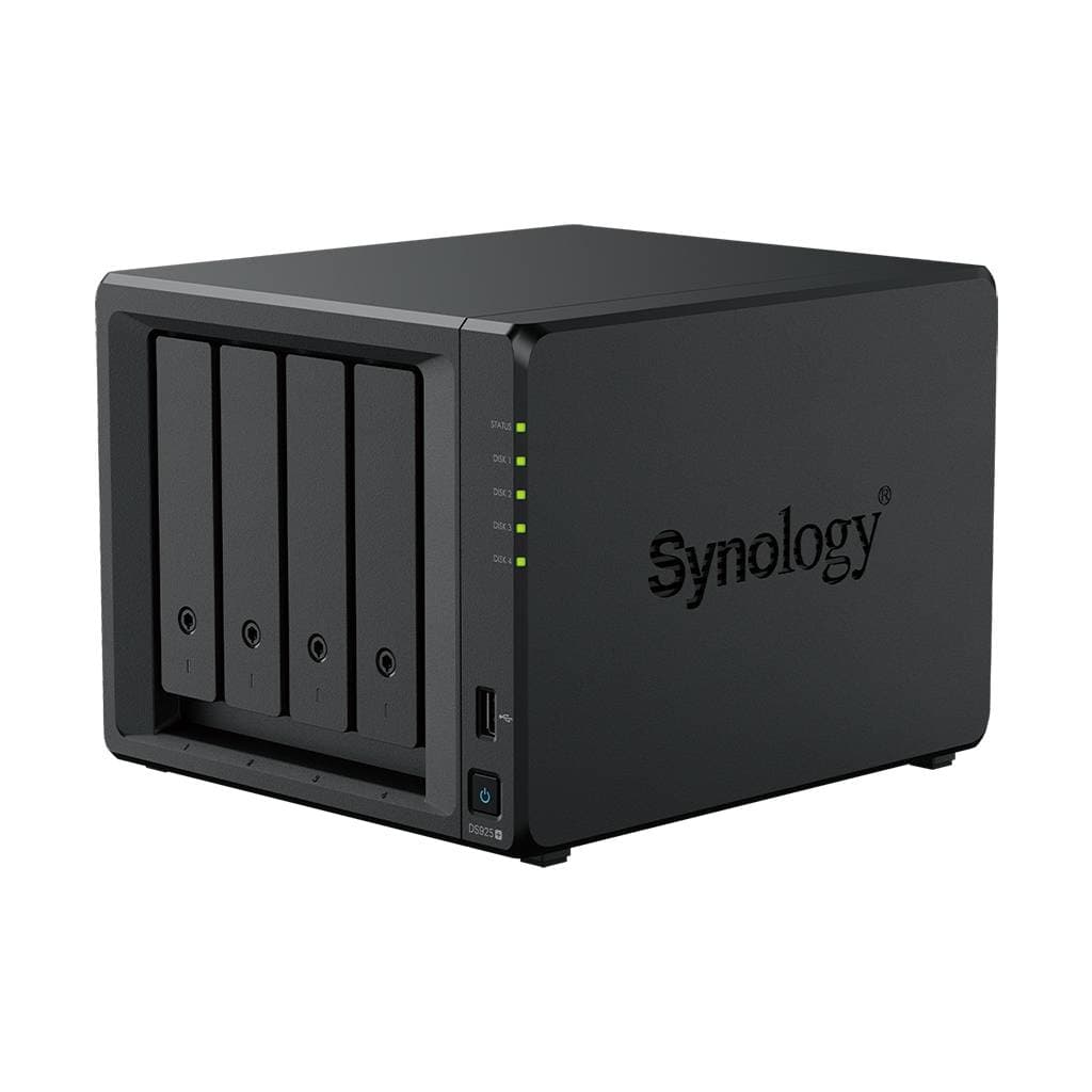 SYNOLOGY SYNOLOGY SERVIDOR NAS DE 4 BAHIAS DS925+