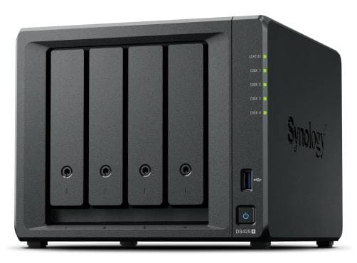 SYNOLOGY Servidor NAS marca Synology modelo DS425+ 4 Bahias DiskStation