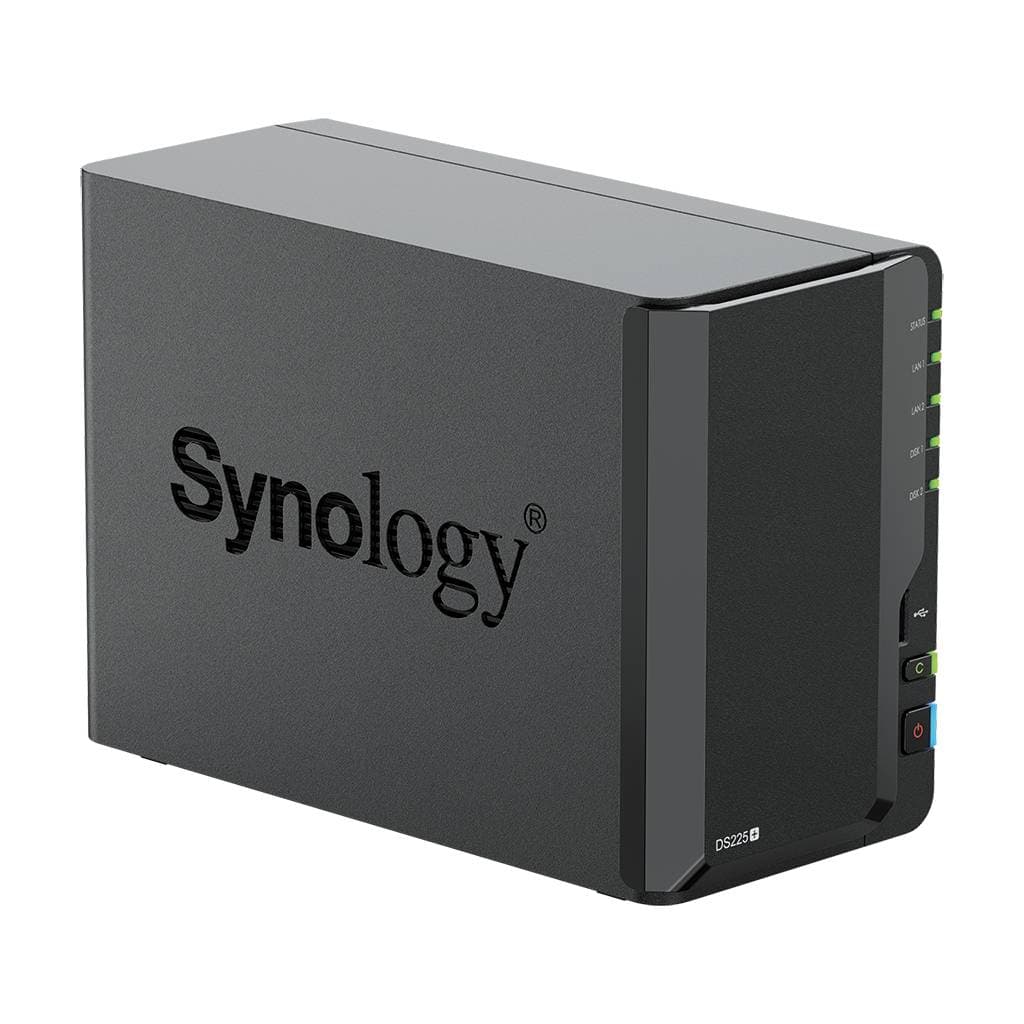 SYNOLOGY Servidor NAS marca Synology modelo DS225+ 2 Bahias