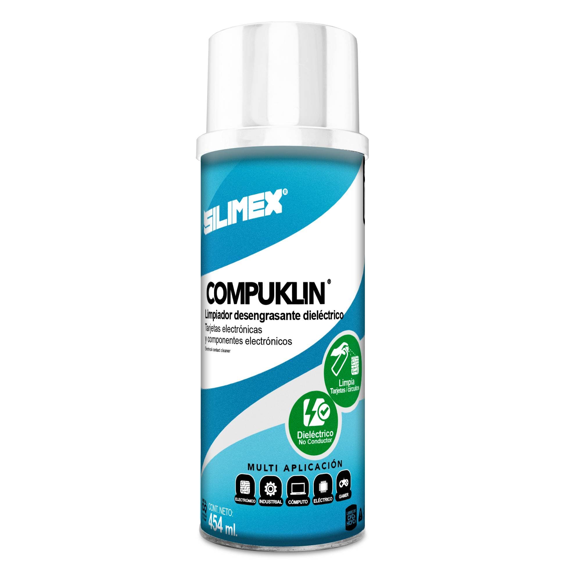 SILIMEX Spray Limpiador SILIMEX, Azul, Líquido