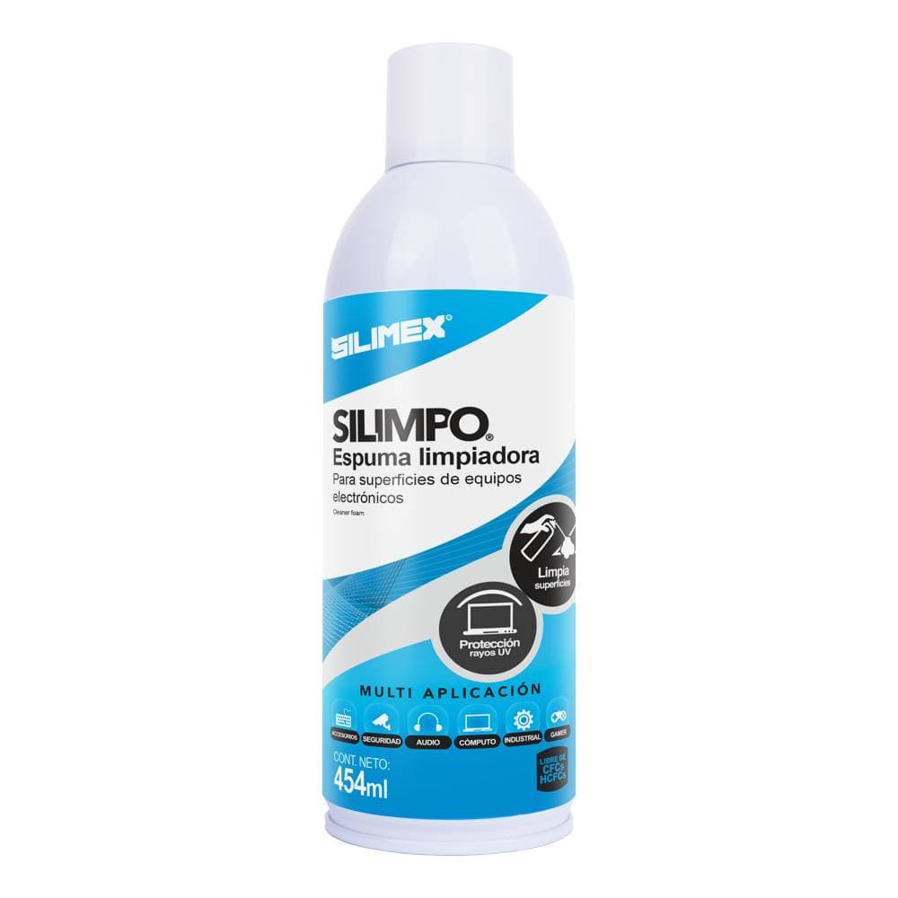 SILIMEX Espuma Limpiadora SILIMEX, Azul, Espuma