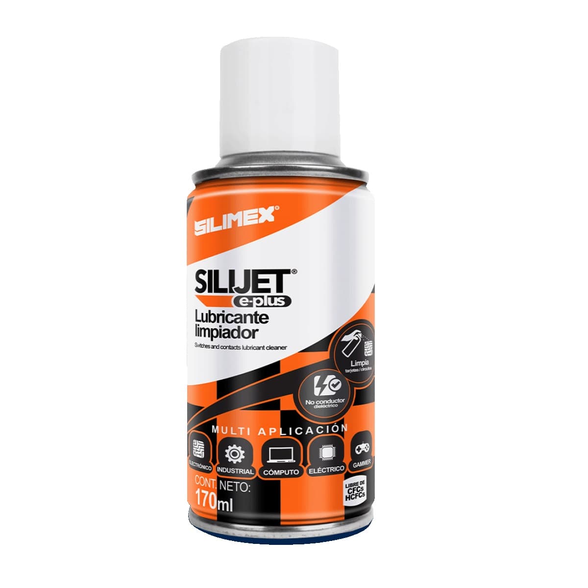 SILIMEX Silijet SILIMEX Silijet E Plus, Naranja, Líquido