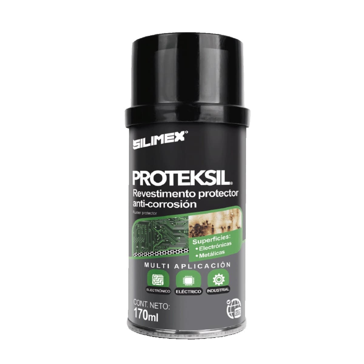 SILIMEX Protector en aerosol SILIMEX , Spray, Circuitos electrónicos