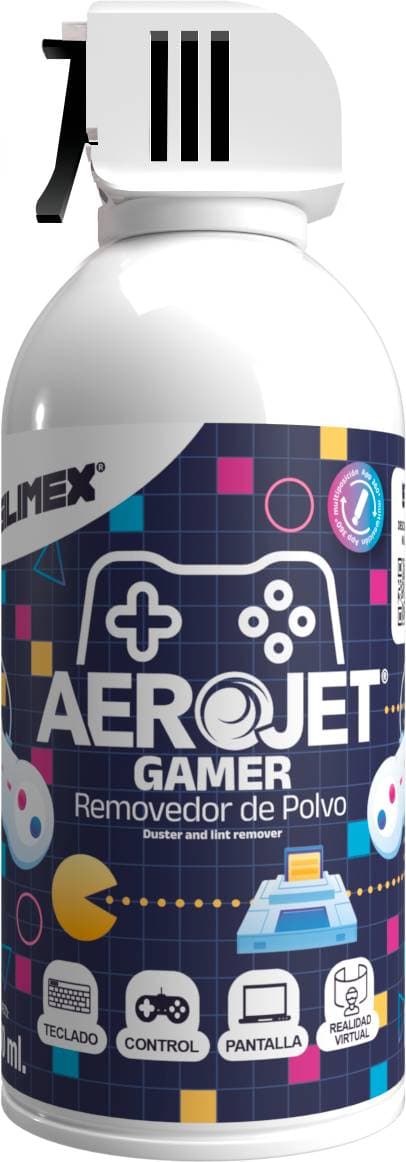 SILIMEX AEROJET GAMER 300 ML Mantén tus Equipos Libres de Polvo