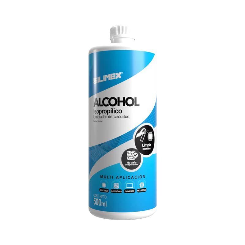 SILIMEX IsoPro Alcohol Isopropilico 500 ml