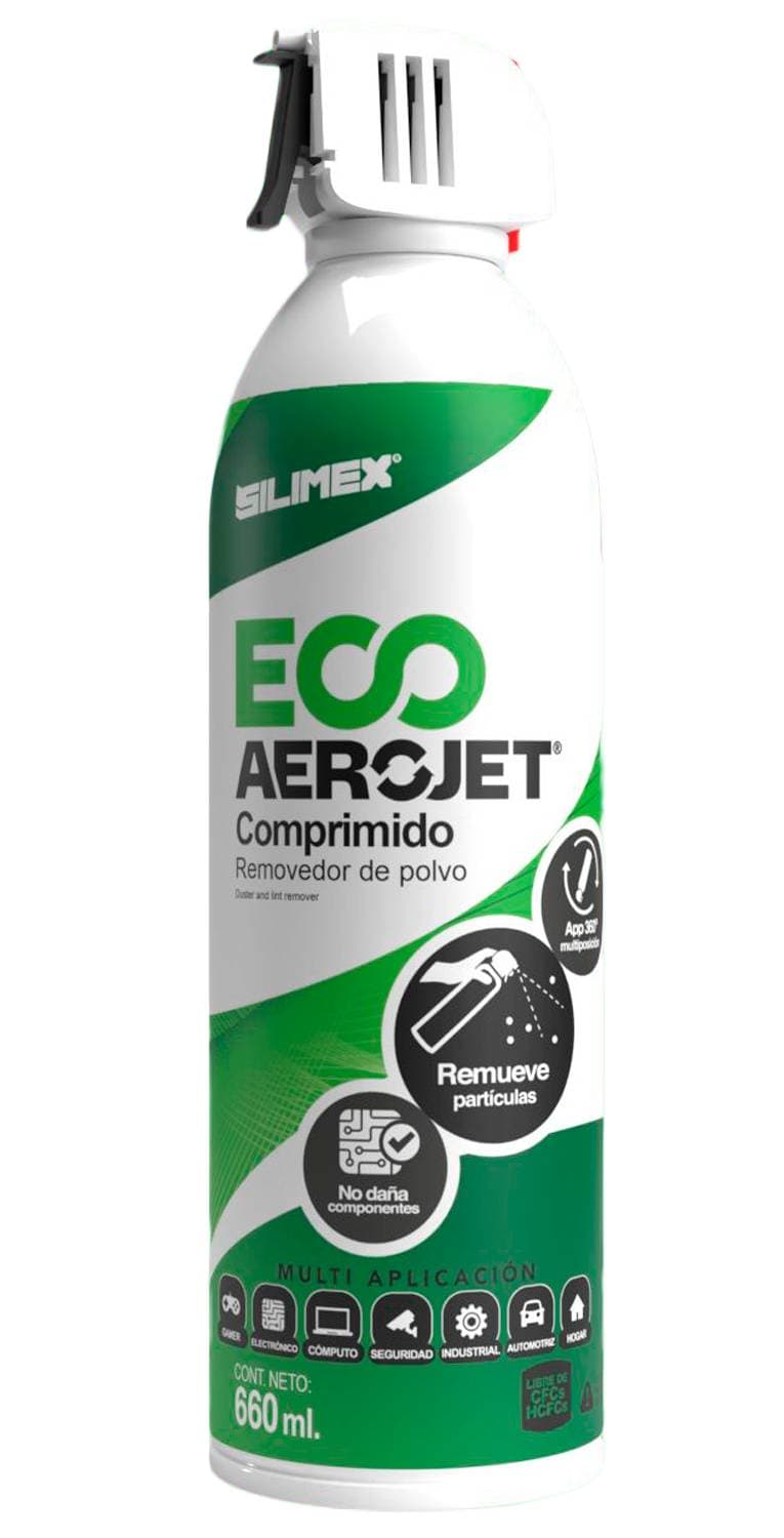 SILIMEX Removedor de polvo SILIMEX Aerojet Eco 360° 660 ml (CY-P)