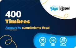 ASPEL Timbres Fiscales ASPEL Paquete de 400 Timbres FACTE/400 (Electrónico)