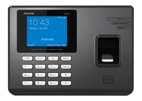 Anviz Control de Acceso y Asistencia Anviz AN-GC150, Negro, Si