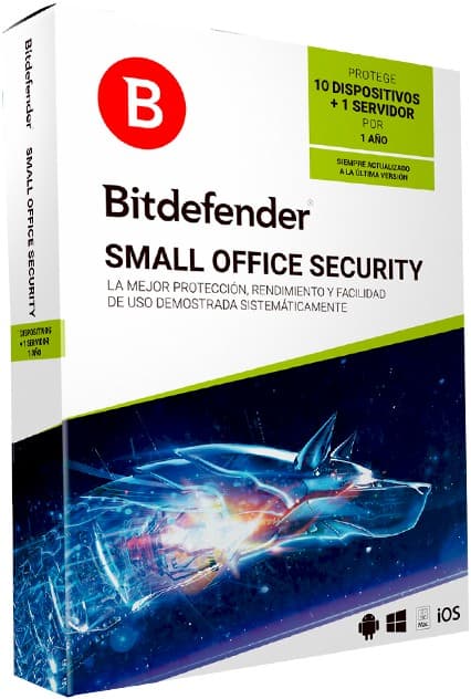 BITDEFENDER (Grabityzone) Bitdefender Small Office Security 10Usr + 1Server