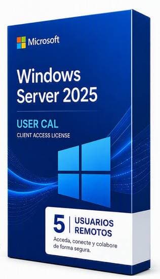 DELL 5-PACK WS 2025 RDS 3000199864666.3