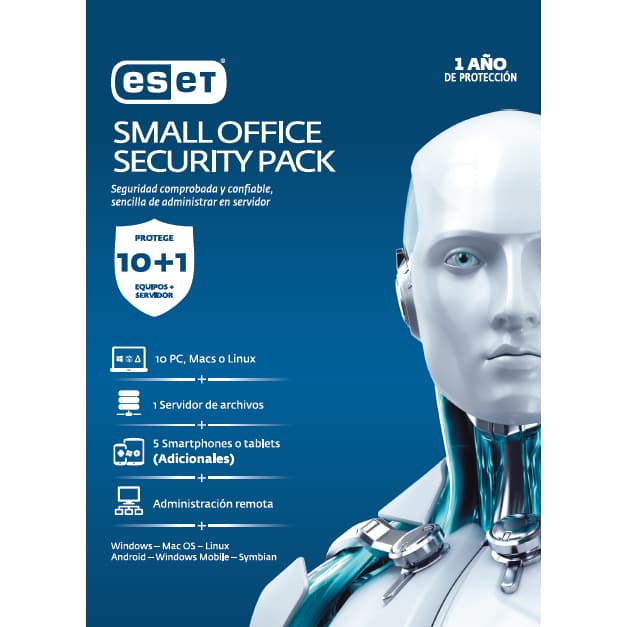 ESET ESET Small Office Security Pack , Antivirus, 10 licencias