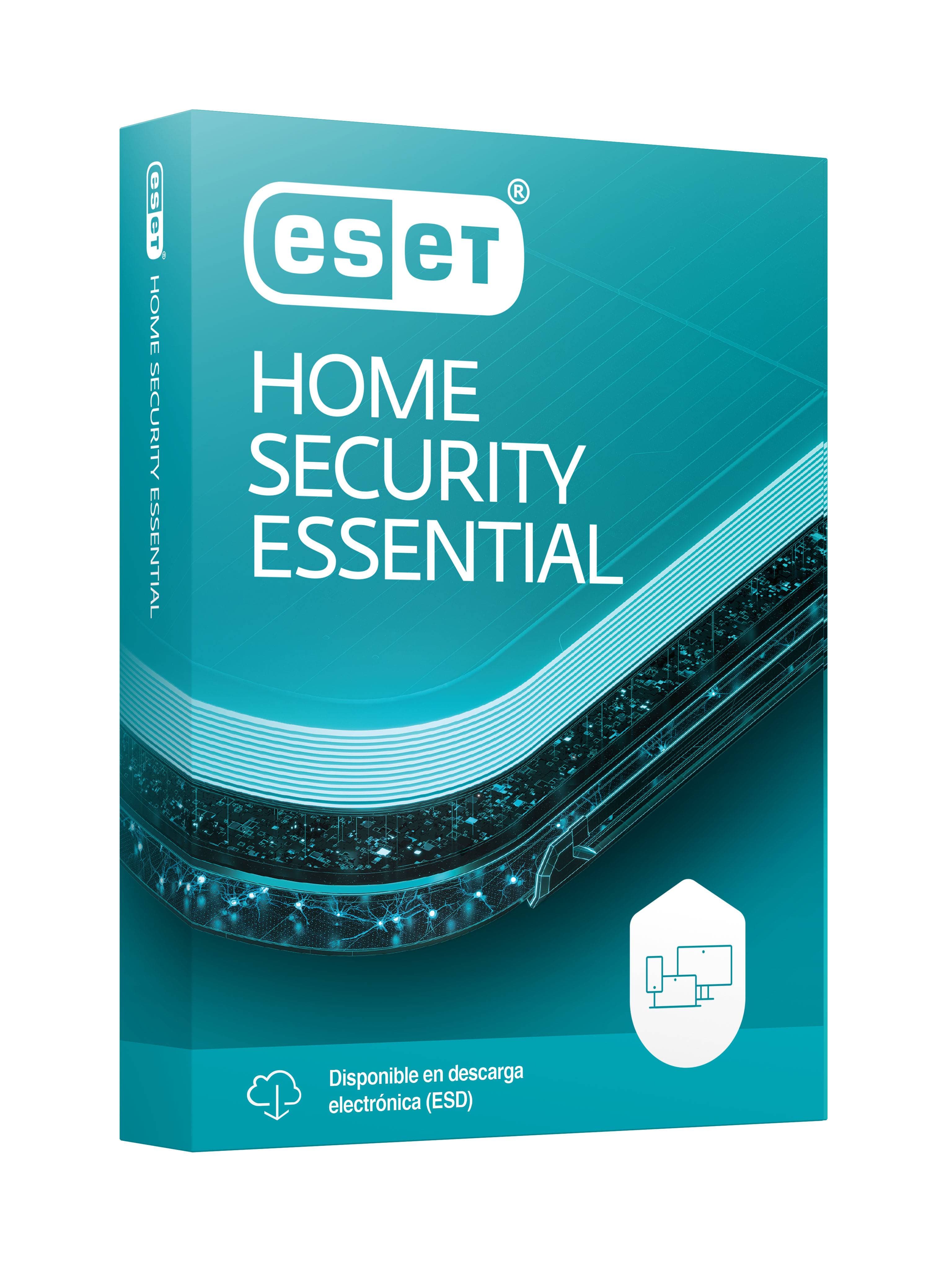 ESET Antivirus ESET TMESET-505, Antivirus, 3 licencias, 1 Año(s), Español