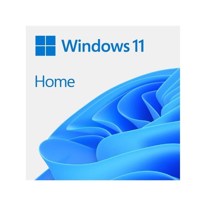 MICROSOFT Windows 11 Home, Licencia OEM, MICROSOFT KW9-00657 , Licencia, 1 (Solo para equipos nuevos sin sistema operativo o ensambles)