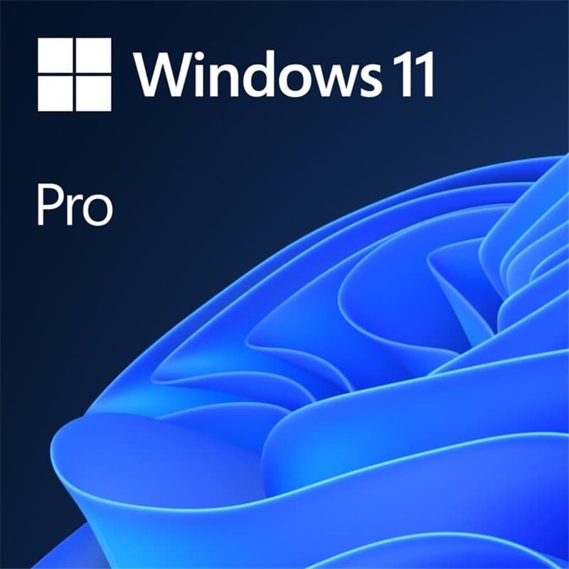MICROSOFT Windows 11 Profesional, Licencia OEM MICROSOFT FQC-10553 , Windows Solo para equipos nuevos sin sistema operativo o ensambles