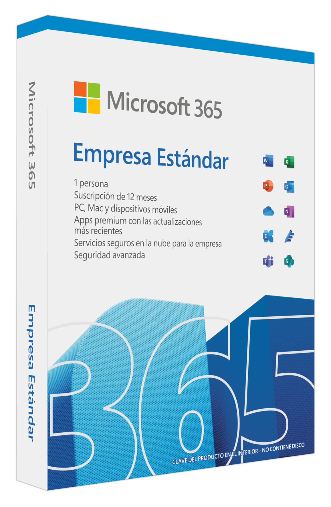 MICROSOFT Microsoft 365 Business Standard, Lic FPP