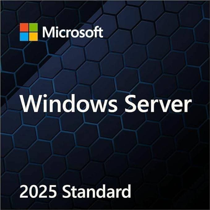 MICROSOFT Windows Server Standard 2025, 16 Core, Licencia OEM N.P. EP2-25197