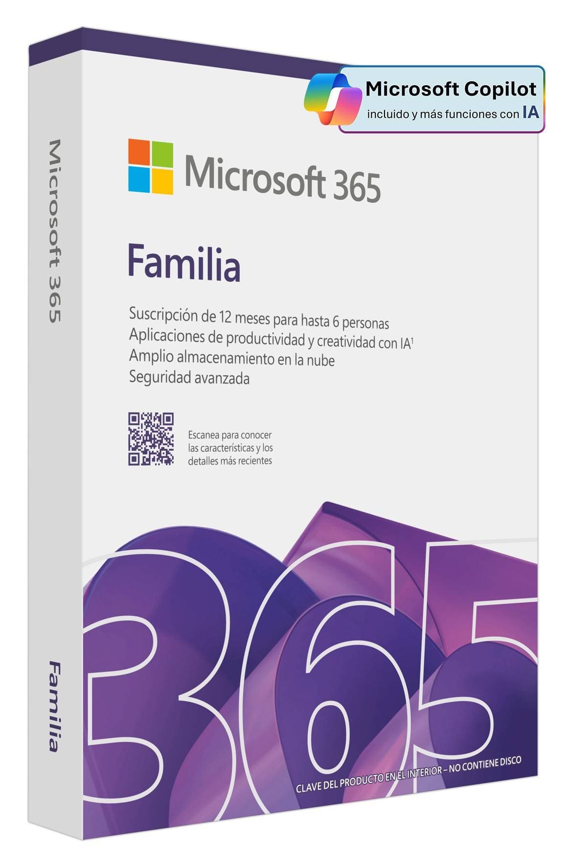 MICROSOFT MICROSOFT 365 FAMILY LICENCIA EP2-32394