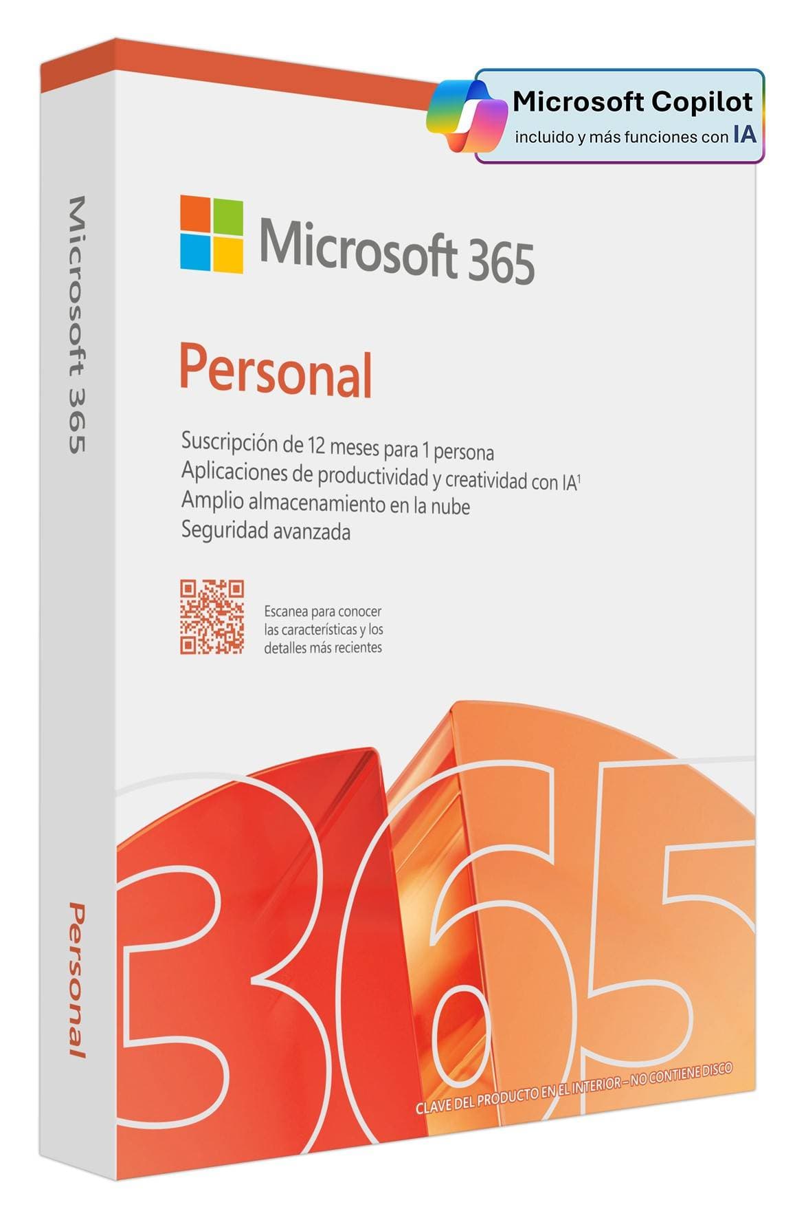 MICROSOFT MICROSOFT 365 PERSONAL LIC. EP2-32466