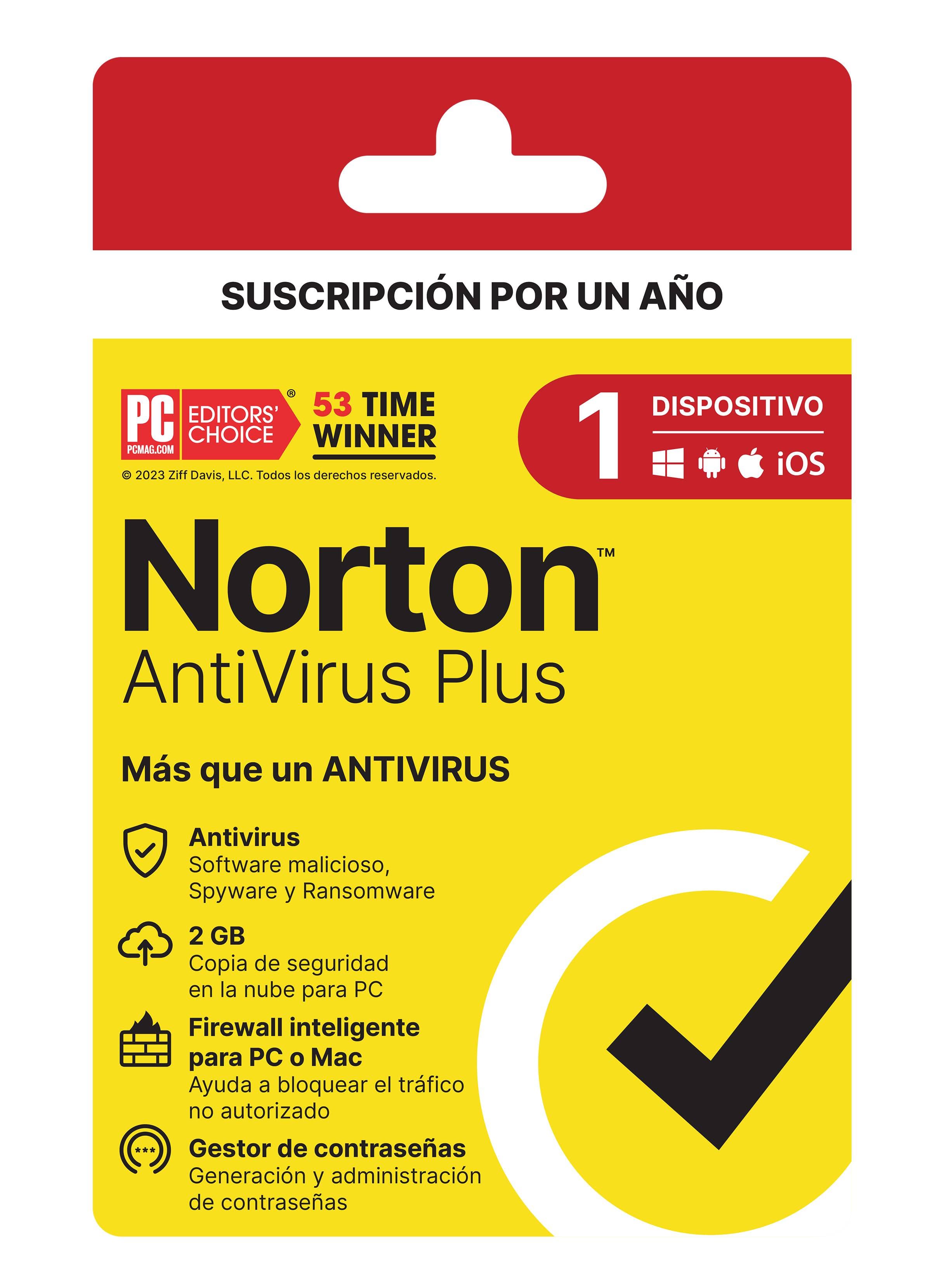 NORTON NORTON ANTIVIRUS PLUS 1D 1A 21443389