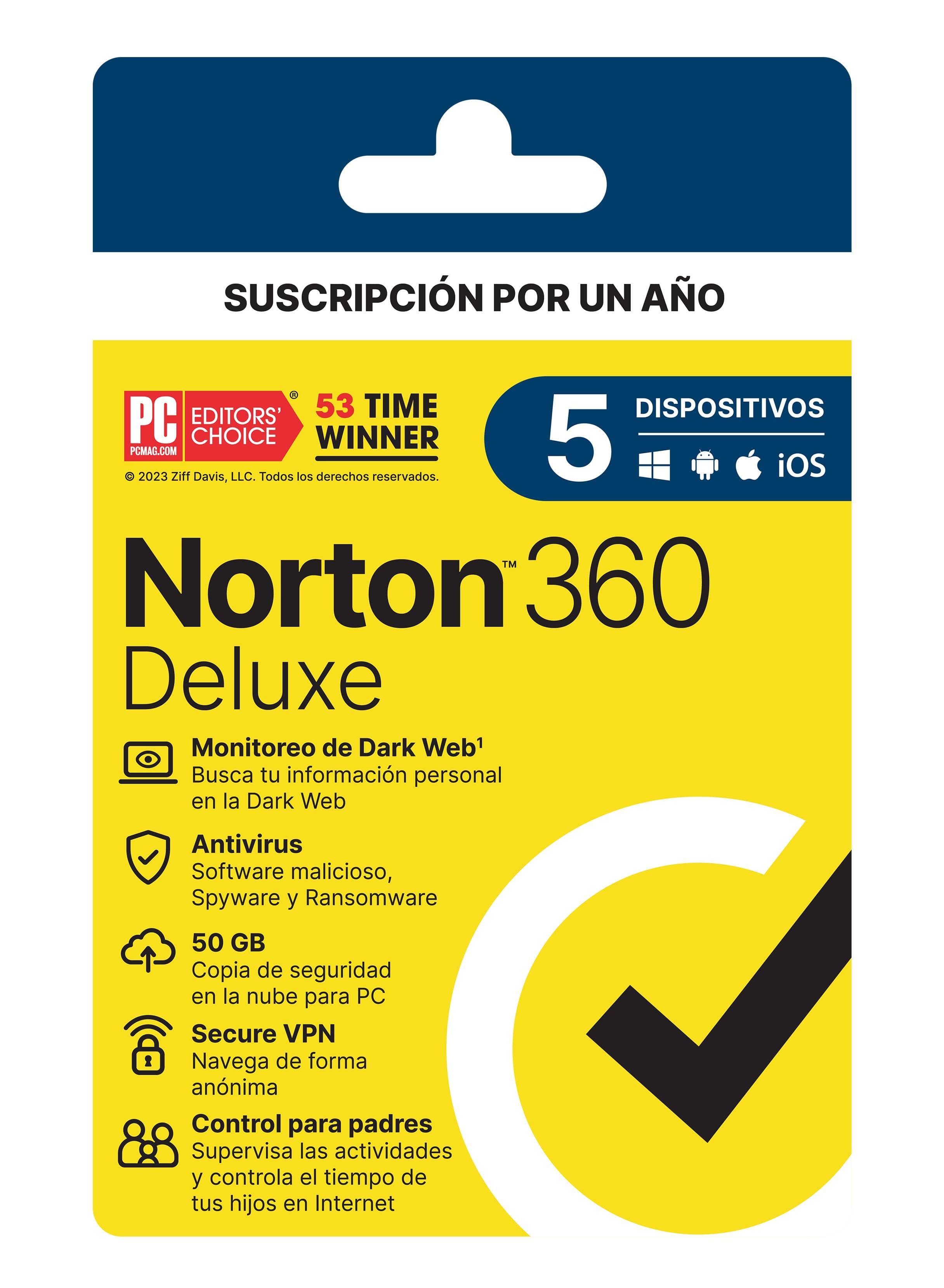 NORTON NORTON 360 DELUXE 5D 1A 21443401