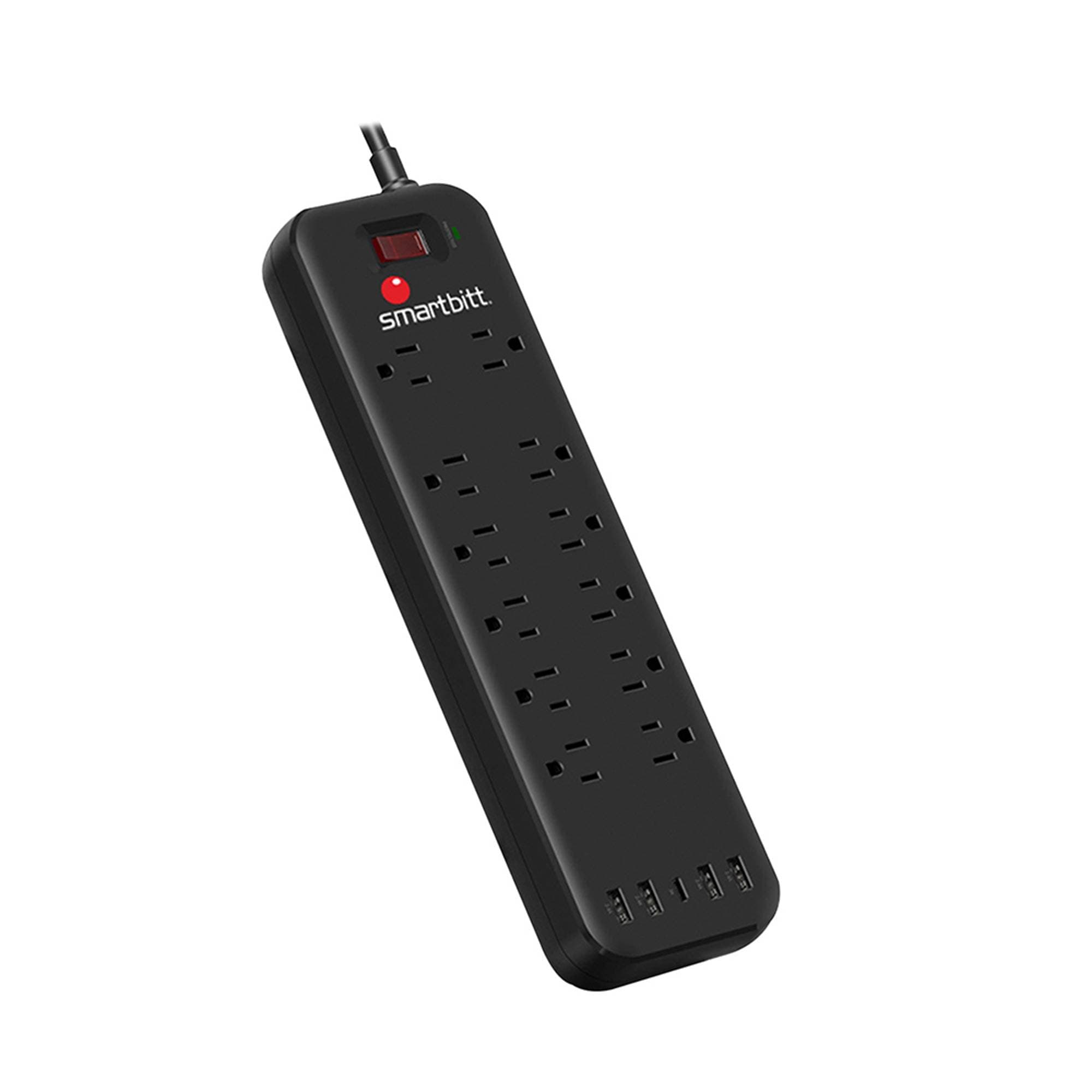 SMARTBITT Supresor de picos con puertos USB
