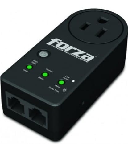 FORZA Supresor FORZA, 900 J, 1, 110-120 V, 50/60 Hz, 1800 W