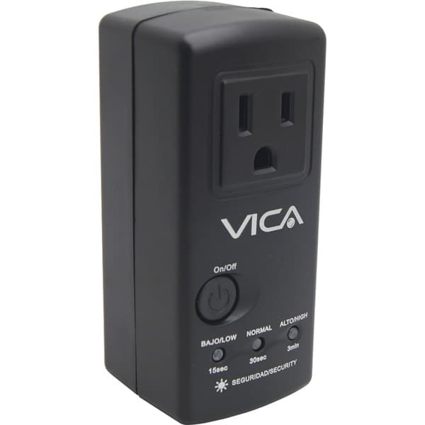 VICA Supresor de Picos VP132 VICA - Protector de voltaje 900 Joules para linea blanca - Capacidad: 115 Vac / 230 Vac 1800 Watts - RJ-45 / 11