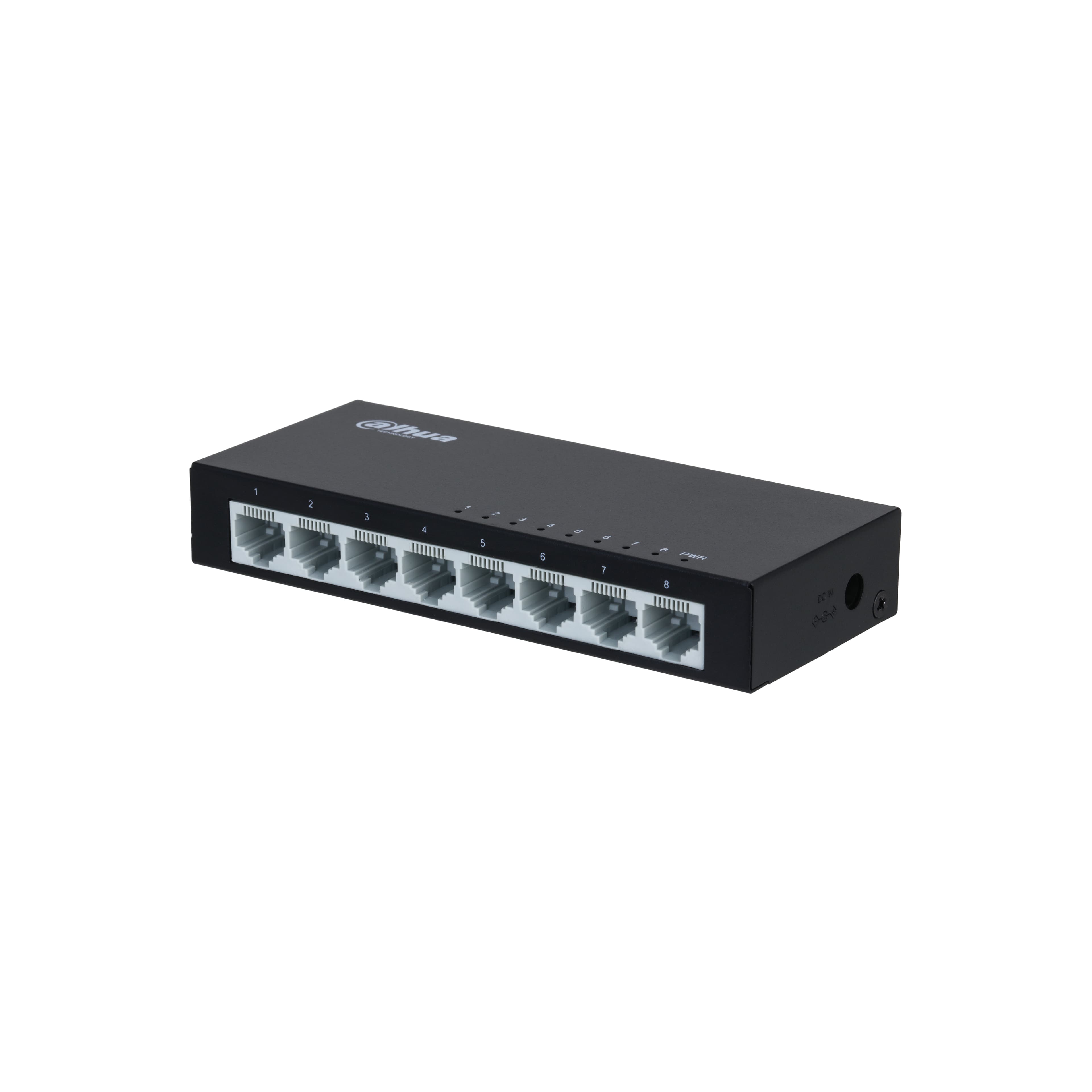 Dahua Technology SWITCH DAHUA 8 PUERTOS DH-PFS3008-8ET NB