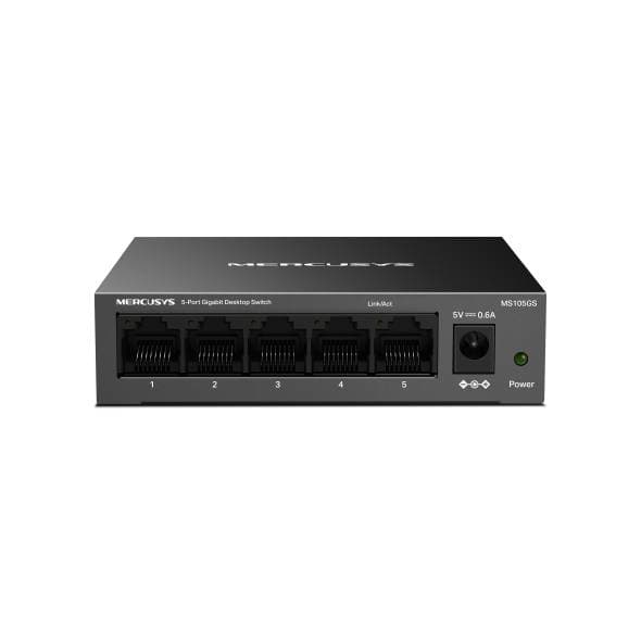 Mercusys Switch de escritorio Gigabit de 5 puertos