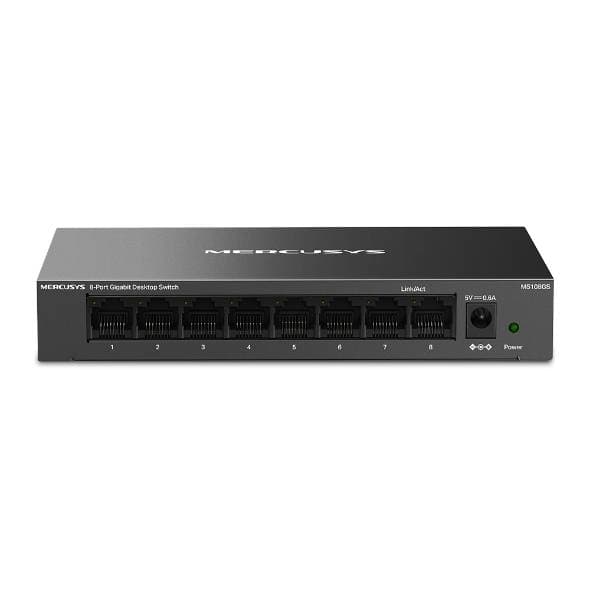 MERCUSYS Switch de escritorio Gigabit de 8 puertos