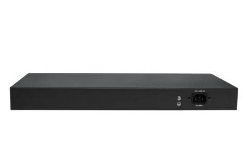 PROVISION-ISR Switch PoE de 16 canales, Total power 250W, en modo CCTV puedes conectar camaras IP hasta 250 mts