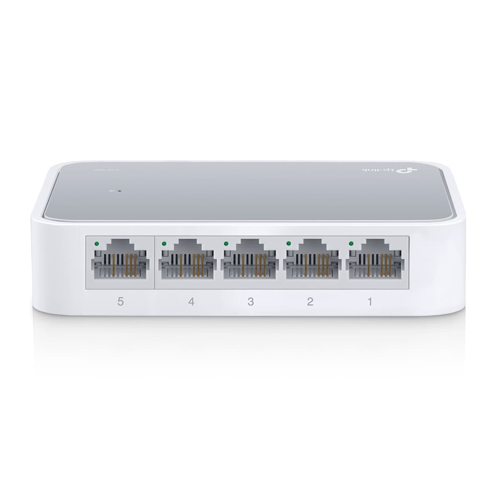 TP-LINK Switch de sobremesa con 5 puertos a 10/100 Mbps TL-SF1005D