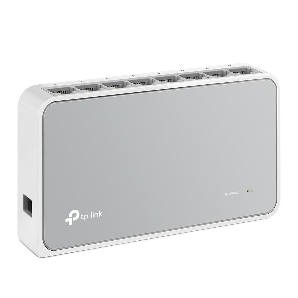 TP-LINK Switch de sobremesa con 8 puertos a 10/100 Mbps