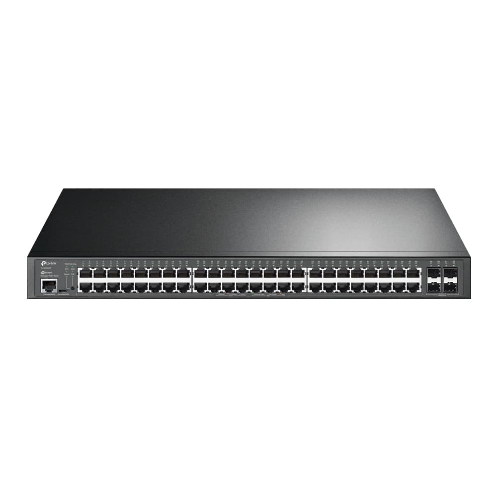 Omada Switch Gigabit Gestionable L2 TP-LINK SG3452P