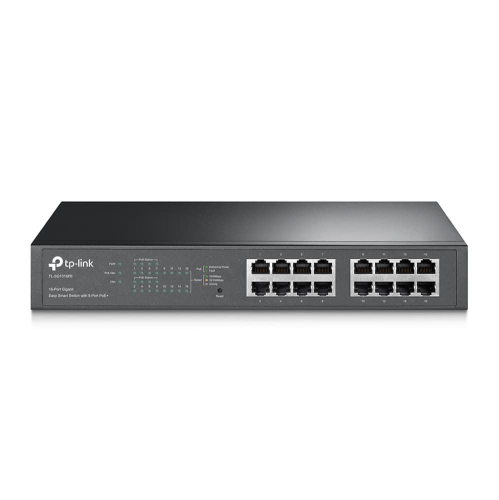 TP-LINK Switch JetStream Gigabit (TL-SG1016PE)