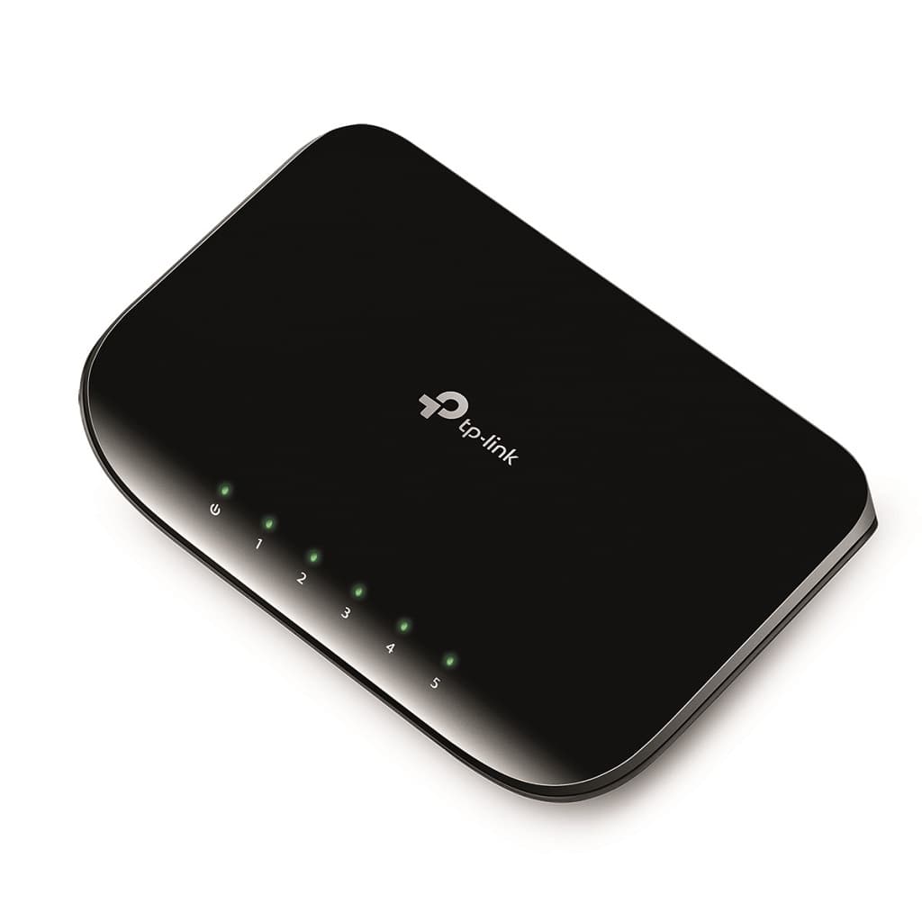 TP-LINK Switch TP-LINK TL-SG1005D, Negro, 3 W, 5 puertos