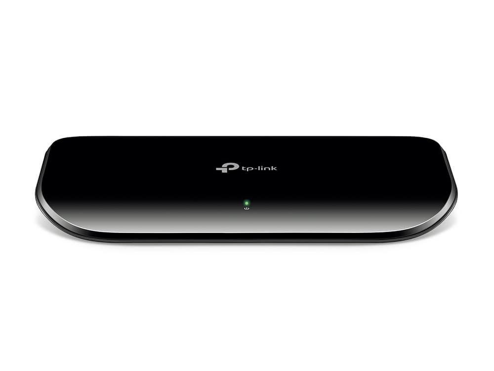 TP-LINK Switch TP-LINK TL-SG1008D, Negro, 4,63 W