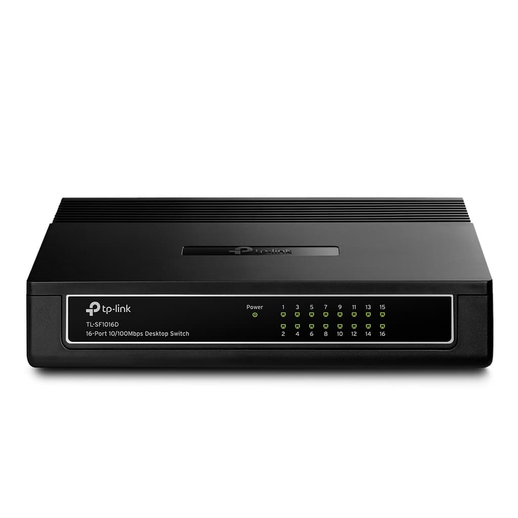 TP-LINK Switch de 16 puertos a 10/100Mbps de escritorio