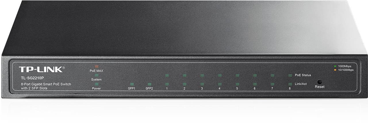 TP-LINK Switch PoE TP-LINK SG2210P