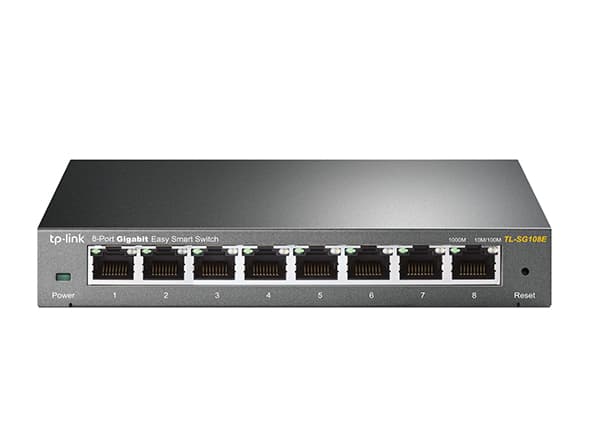 TP-LINK SWITCH GIGABIT 8 TP-LINK TL-SG108E