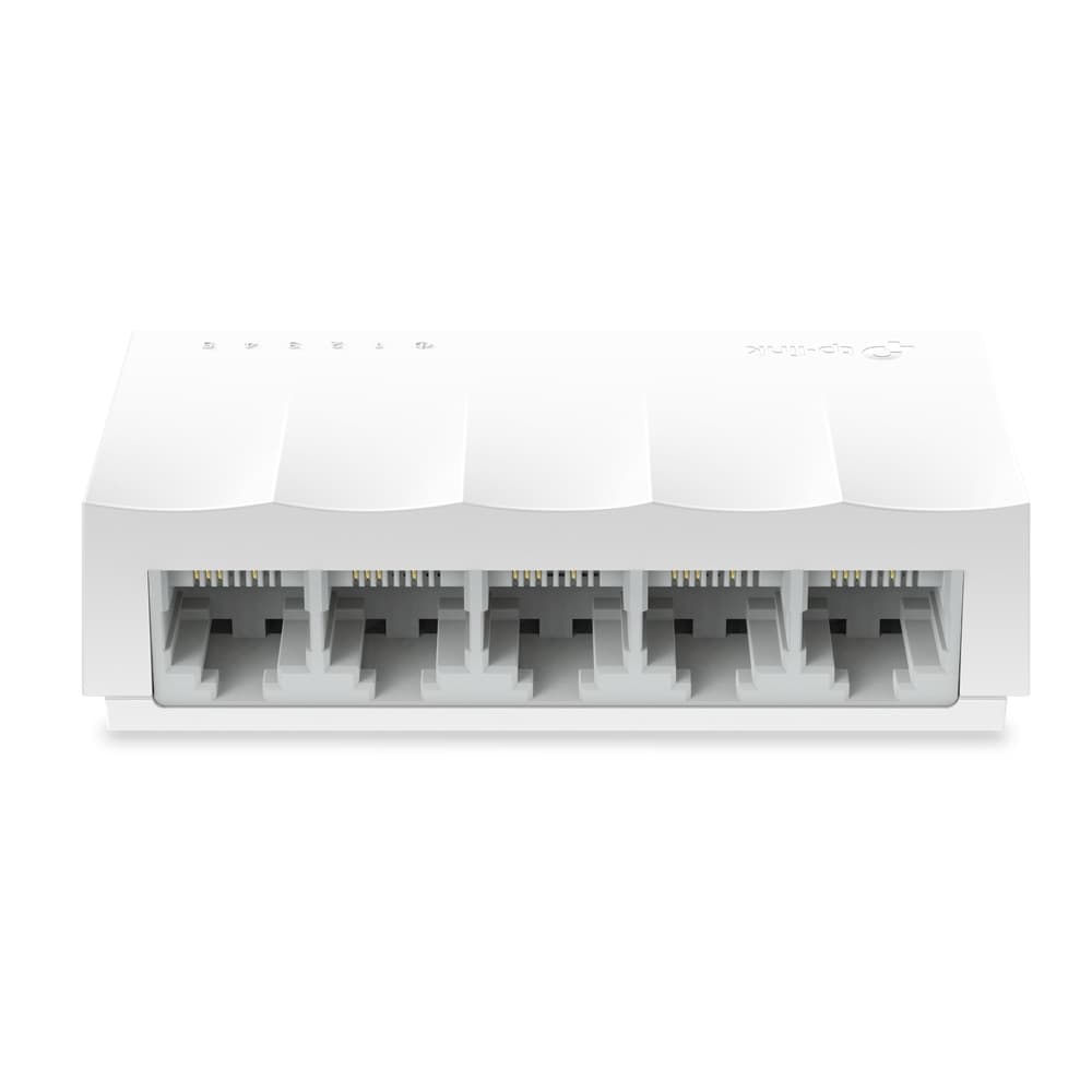 TP-LINK SWITCH DE 5 PUERTOS PARA ESCRITORIO TP-LINK LS1005 DE 5 PTOS 10/100M Y TECNOLOGÍA GREEN ETHERNET