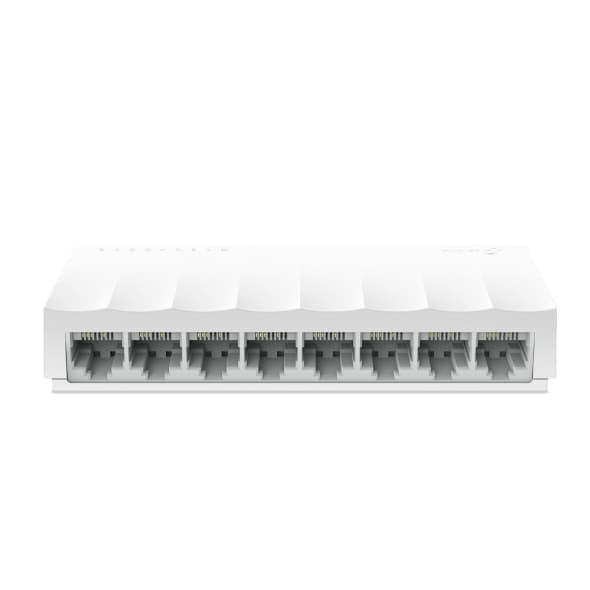 TP-LINK SWITCH DE 8 PUERTOS PARA ESCRITORIO CON TECNOLOGÍA GREEN ETHERNET PLUG AND PLAY TP-LINK LS1008 DE 8 PTOS 10/100M