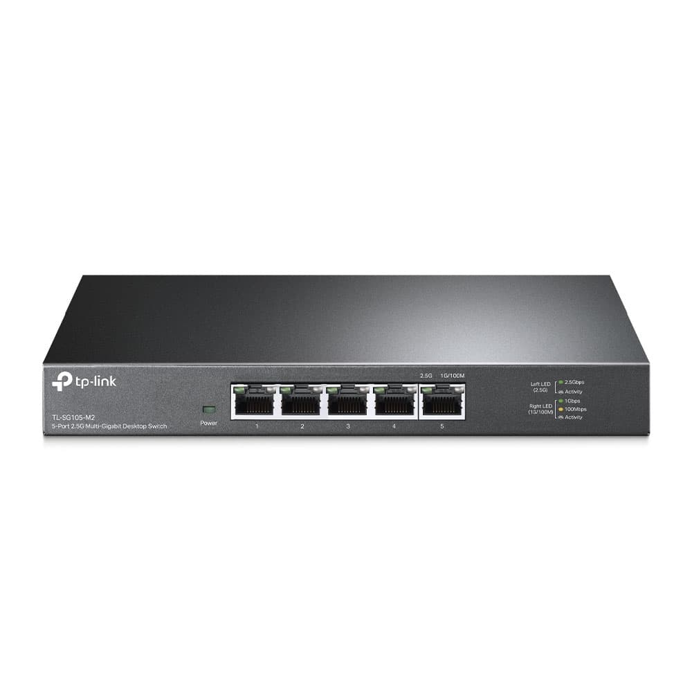 TP-LINK Switch TP-LINK TL-SG105-M2, Negro, 5